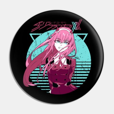 Zero Two Code 002 Darling In The Franxx Pin Official Haikyuu Merch