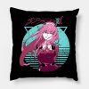 Zero Two Code 002 Darling In The Franxx Throw Pillow Official Haikyuu Merch