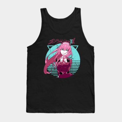 Zero Two Code 002 Darling In The Franxx Tank Top Official Haikyuu Merch