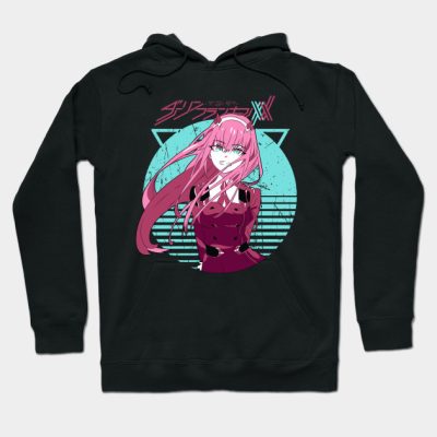 Zero Two Code 002 Darling In The Franxx Hoodie Official Haikyuu Merch