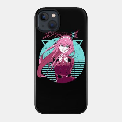 Zero Two Code 002 Darling In The Franxx Phone Case Official Haikyuu Merch