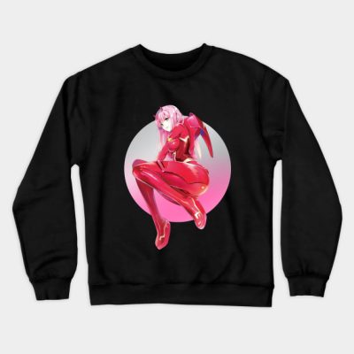 Zero Two Darling In The Franxx Crewneck Sweatshirt Official Haikyuu Merch