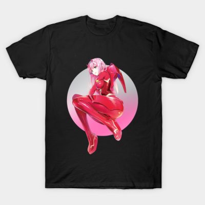 Zero Two Darling In The Franxx T-Shirt Official Haikyuu Merch