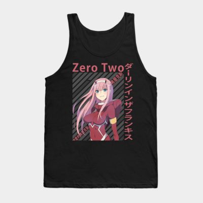 Zero Two Darling In The Franxx Tank Top Official Haikyuu Merch