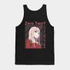 Zero Two Darling In The Franxx Tank Top Official Haikyuu Merch