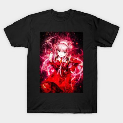 Darling In The Franxx Zero Two T-Shirt Official Haikyuu Merch