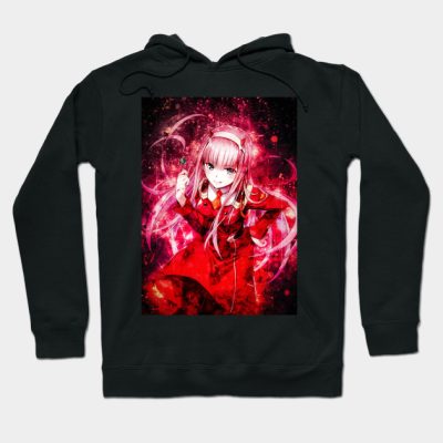 Darling In The Franxx Zero Two Hoodie Official Haikyuu Merch