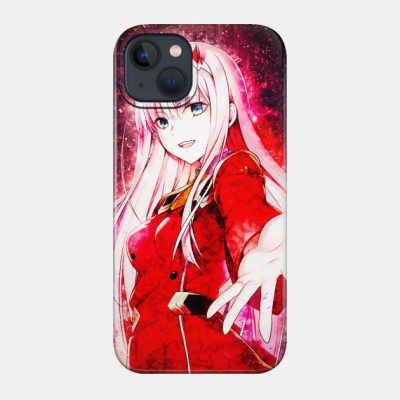 Zero Two Darling In The Franxx Phone Case Official Haikyuu Merch