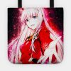 Zero Two Darling In The Franxx Tote Official Haikyuu Merch