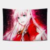 Zero Two Darling In The Franxx Tapestry Official Haikyuu Merch