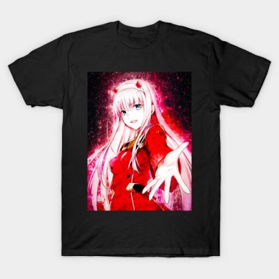 Zero Two Darling In The Franxx T-Shirt Official Haikyuu Merch