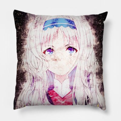 Kokoro Darling In The Franxx Throw Pillow Official Haikyuu Merch