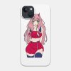 Darling Of The Franxx Zero Two Black Outline Versi Phone Case Official Haikyuu Merch