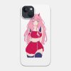 Darling Of The Franxx Zero Two Pink Outline Versio Phone Case Official Haikyuu Merch