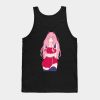 Darling Of The Franxx Zero Two Pink Outline Versio Tank Top Official Haikyuu Merch