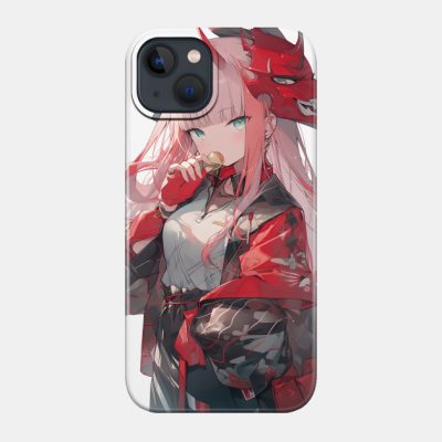 Darling In The Franxx Zero Two In Japanese Kimono Phone Case Official Haikyuu Merch