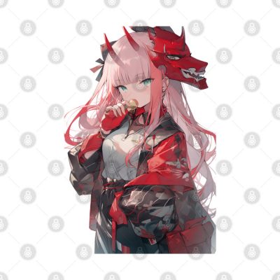 Darling In The Franxx Zero Two In Japanese Kimono Tapestry Official Haikyuu Merch