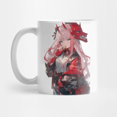 Darling In The Franxx Zero Two In Japanese Kimono Mug Official Haikyuu Merch