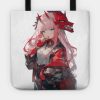 Darling In The Franxx Zero Two In Japanese Kimono Tote Official Haikyuu Merch