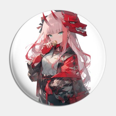 Darling In The Franxx Zero Two In Japanese Kimono Pin Official Haikyuu Merch