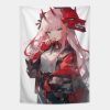 Darling In The Franxx Zero Two In Japanese Kimono Tapestry Official Haikyuu Merch