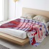 4422f72c9b60a05e4545f1cd08af96b4 blanket vertical lifestyle bedextralarge - Darling In The FranXX Shop