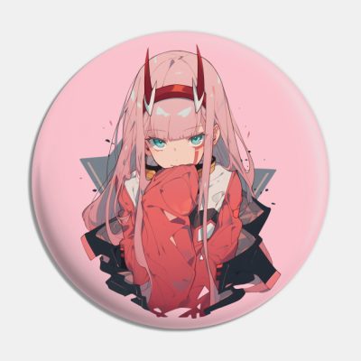 Zero Two Pin Official Haikyuu Merch