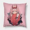 Zero Two Throw Pillow Official Haikyuu Merch