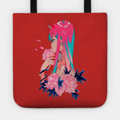 Zero Two From Darling In The Franxx Tote Official Haikyuu Merch