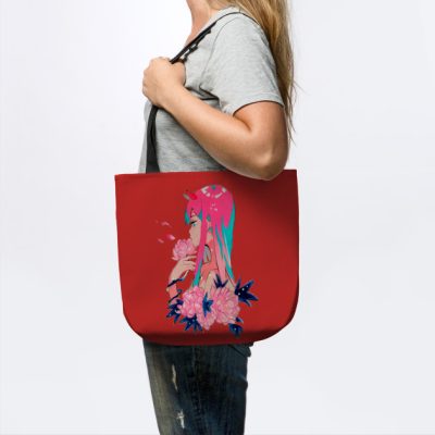 Zero Two From Darling In The Franxx Tote Official Haikyuu Merch