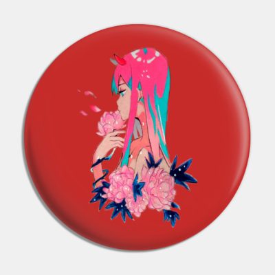 Zero Two From Darling In The Franxx Pin Official Haikyuu Merch