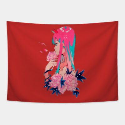 Zero Two From Darling In The Franxx Tapestry Official Haikyuu Merch