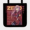 Zero Two Darling In The Franxx Tote Official Haikyuu Merch