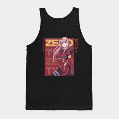 Zero Two Darling In The Franxx Tank Top Official Haikyuu Merch