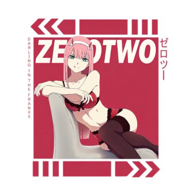 Darling In The Franxx Zero Two Square Tapestry Official Haikyuu Merch