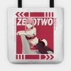 Darling In The Franxx Zero Two Square Tote Official Haikyuu Merch