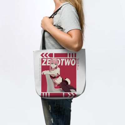 Darling In The Franxx Zero Two Square Tote Official Haikyuu Merch