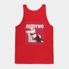 Darling In The Franxx Zero Two Square Tank Top Official Haikyuu Merch