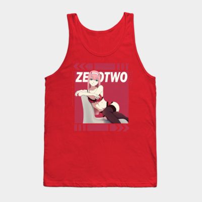 Darling In The Franxx Zero Two Square Tank Top Official Haikyuu Merch