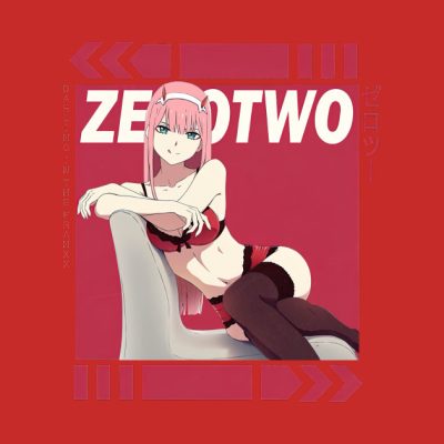 Darling In The Franxx Zero Two Square Hoodie Official Haikyuu Merch