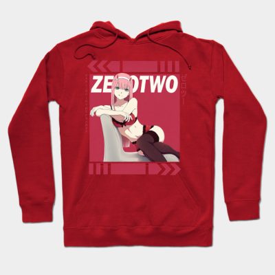 Darling In The Franxx Zero Two Square Hoodie Official Haikyuu Merch