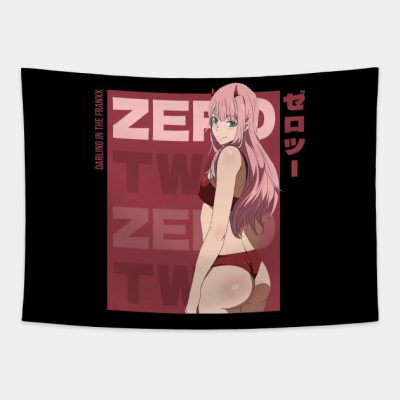 Zero Two Darling In The Franxx Tapestry Official Haikyuu Merch