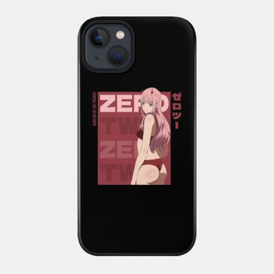 Zero Two Darling In The Franxx Phone Case Official Haikyuu Merch