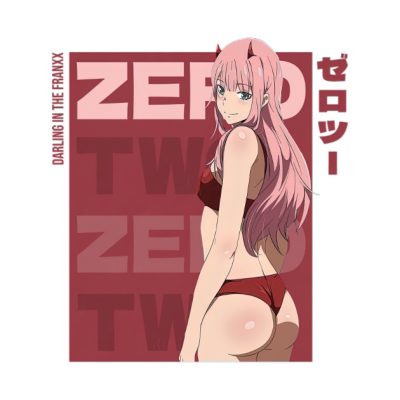 Zero Two Darling In The Franxx Tapestry Official Haikyuu Merch