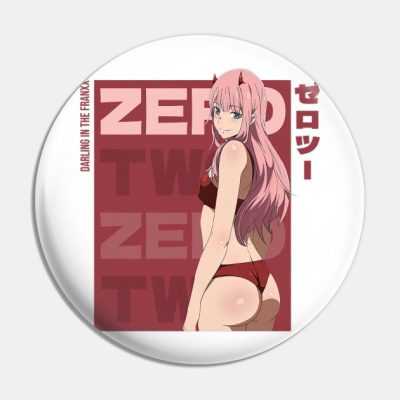 Zero Two Darling In The Franxx Pin Official Haikyuu Merch