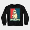 Zero Two Darling In The Franxx Hope Style Crewneck Sweatshirt Official Haikyuu Merch