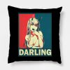 Zero Two Darling In The Franxx Hope Style Throw Pillow Official Haikyuu Merch