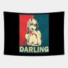 Zero Two Darling In The Franxx Hope Style Tapestry Official Haikyuu Merch