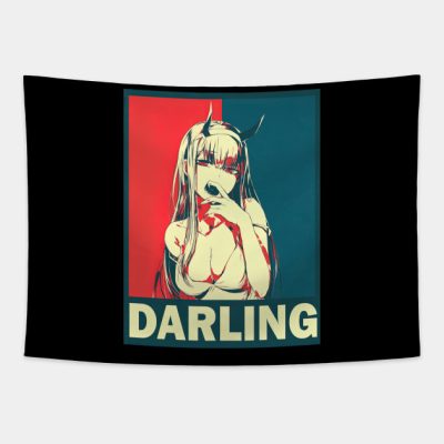 Zero Two Darling In The Franxx Hope Style Tapestry Official Haikyuu Merch