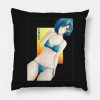 Ichigo Swimsuit From Darling In The Franxx By Ange Throw Pillow Official Haikyuu Merch